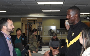 Medal of Honor recipients visit patients, staff at Walter Reed