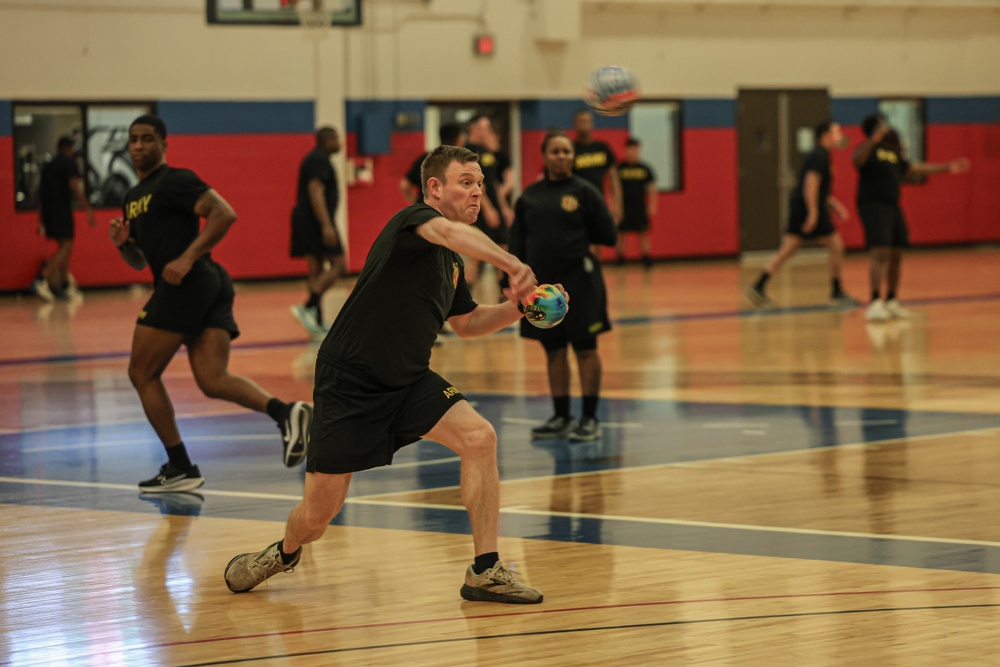 HHC, 89th MP Bde. Dodgeball Game