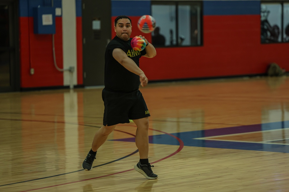 HHC, 89th MP Bde. Dodgeball Game