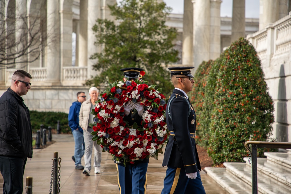 30th Infantry Division Wreath Laying Ceremony