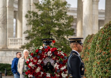 30th Infantry Division Wreath Laying Ceremony