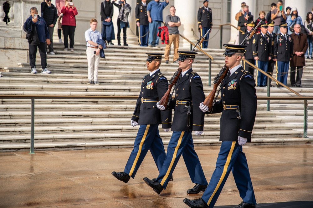 30th Infantry Division Wreath Laying Ceremony