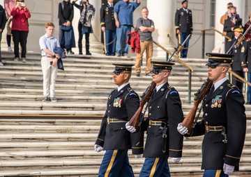 30th Infantry Division Wreath Laying Ceremony