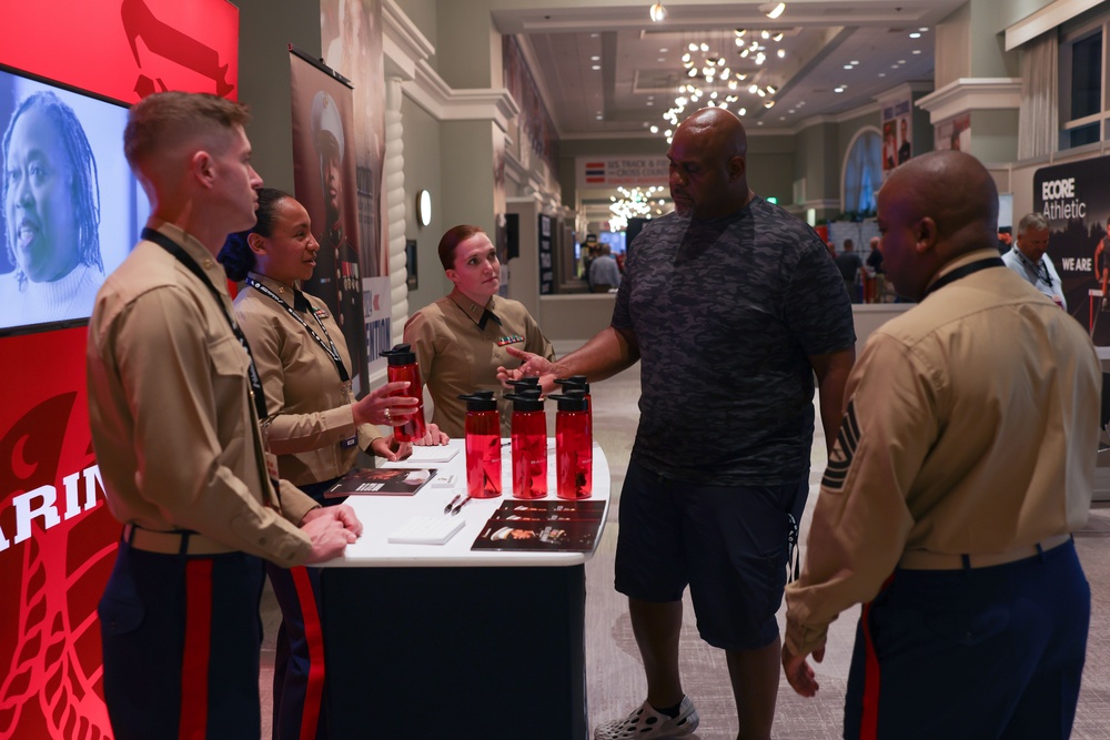 U.S. Marines Partner with United States Track &amp; Field Cross Country Coaches Association for 2024 Convention