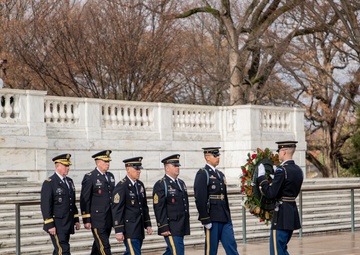 30th Infantry Division Wreath Laying Ceremony