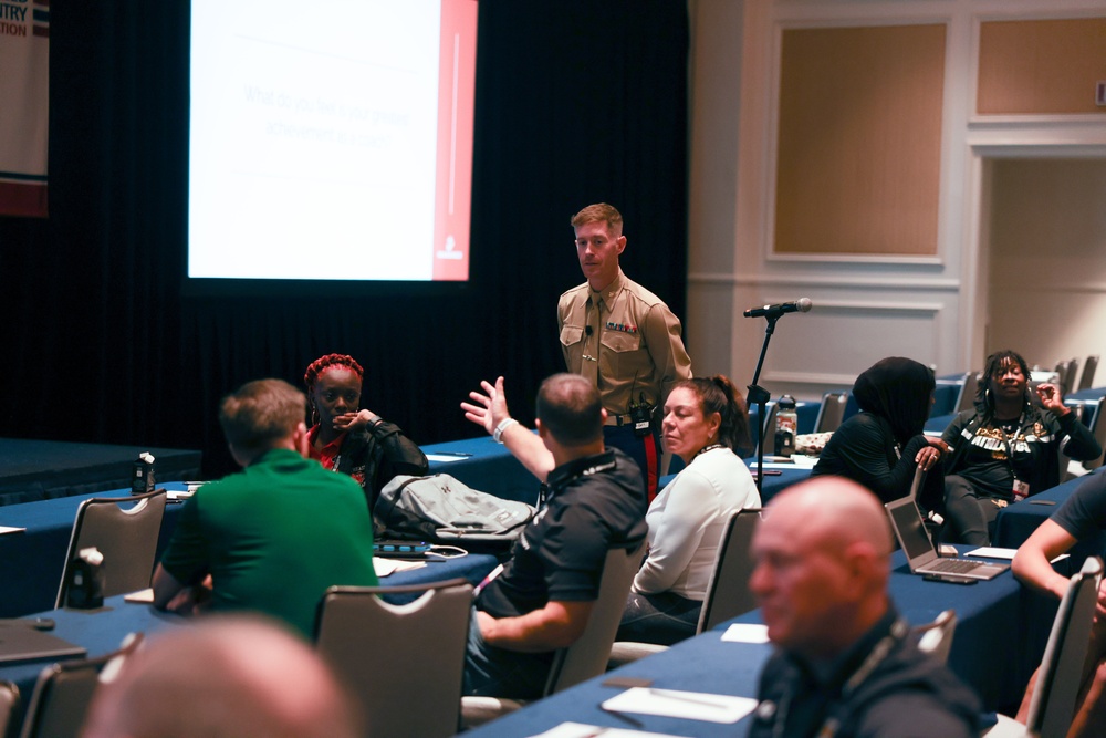 U.S. Marines Partner with United States Track &amp; Field Cross Country Coaches Association for 2024 Convention