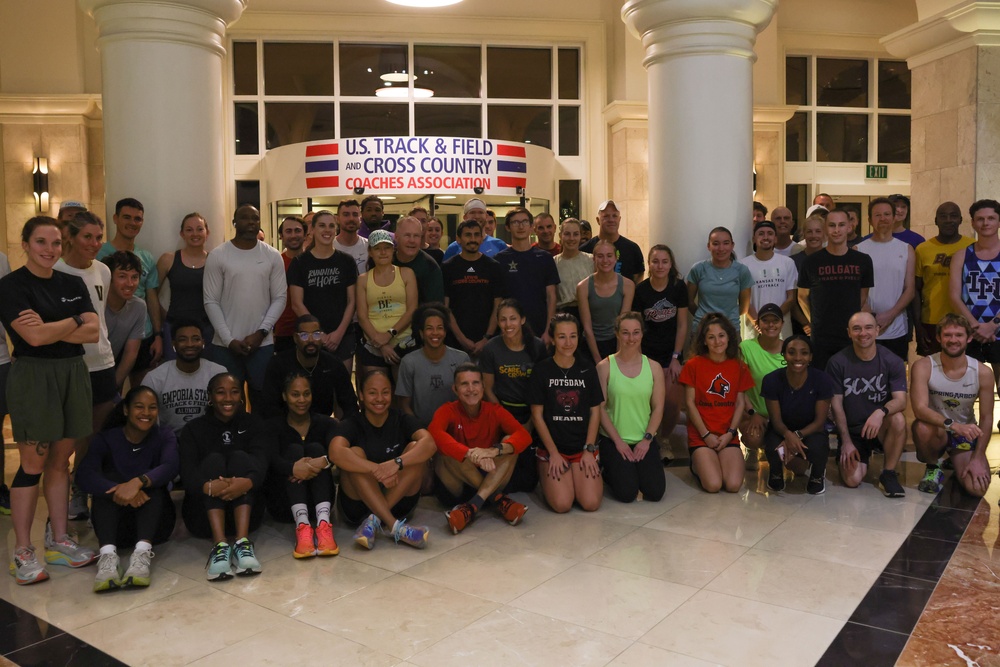 U.S. Marines Partner with United States Track &amp; Field Cross Country Coaches Association for 2024 Convention