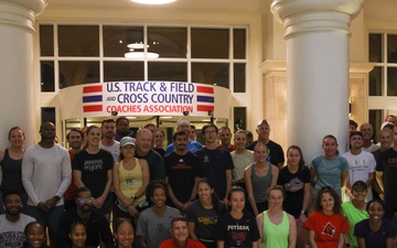 U.S. Marines Partner with United States Track &amp; Field Cross Country Coaches Association for 2024 Convention