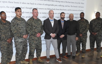 Medal of Honor recipients visit patients, staff at Walter Reed