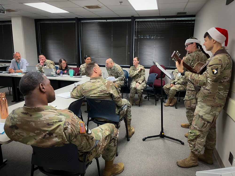 101st Band Visits BACH