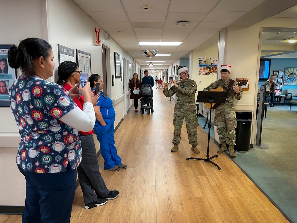 101st Band Visits BACH