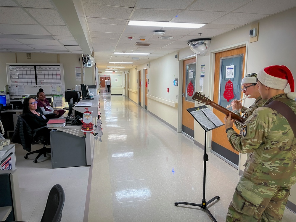 101st Band Visits BACH