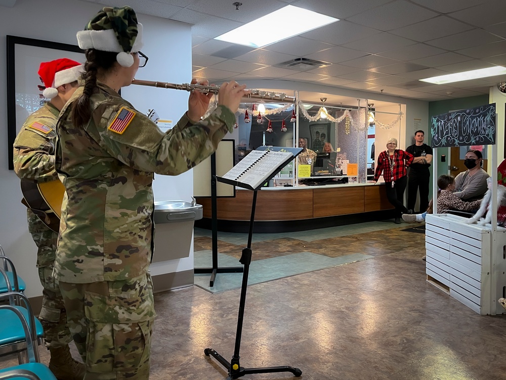 101st Band Visits BACH