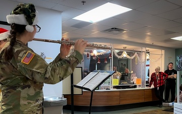 101st Band Visits BACH