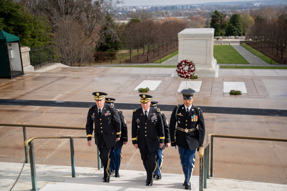 30th Infantry Division Wreath Laying Ceremony