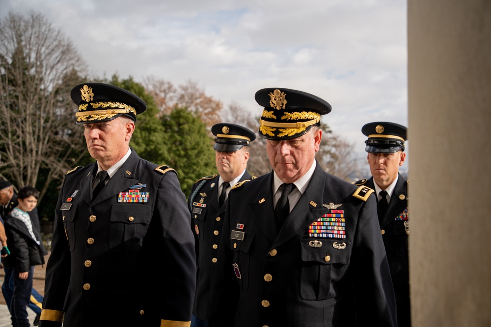 30th Infantry Division Wreath Laying Ceremony