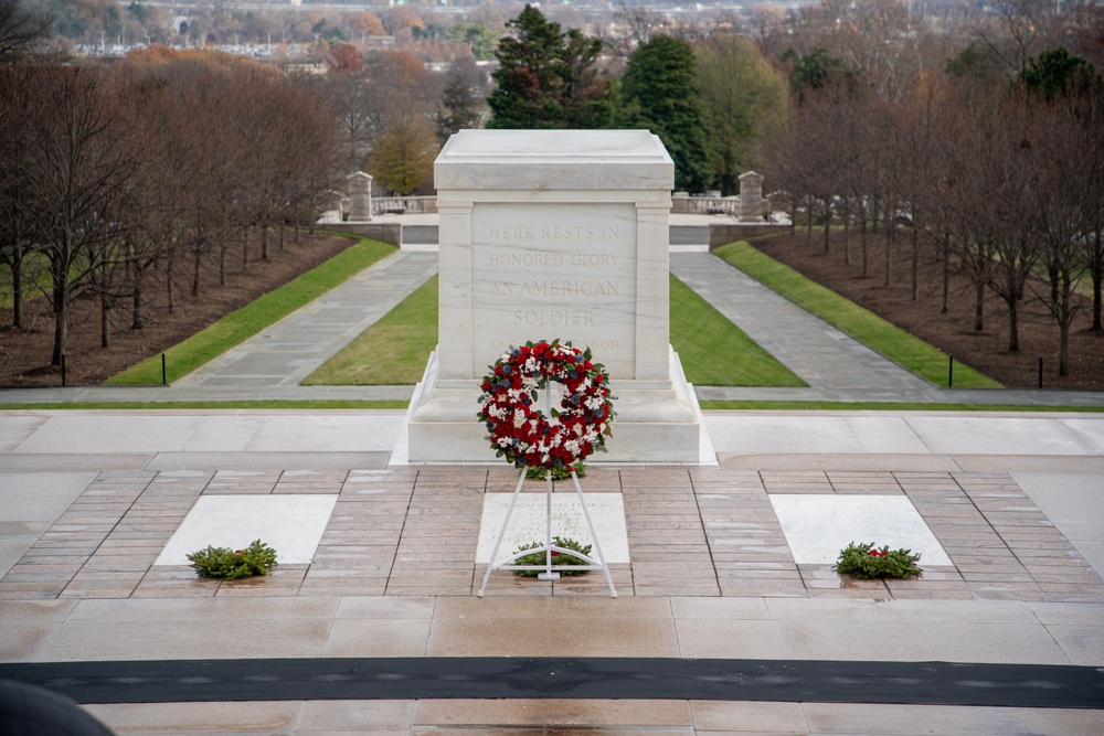 30th Infantry Division Wreath Laying Ceremony