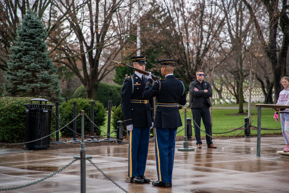 30th Infantry Division Wreath Laying Ceremony