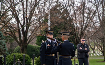 30th Infantry Division Wreath Laying Ceremony