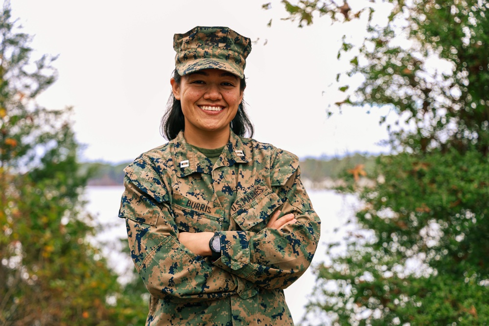 Faces of the 26th MEU: Capt. Michelle Burris