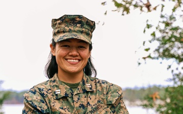 Faces of the 26th MEU: Capt. Michelle Burris