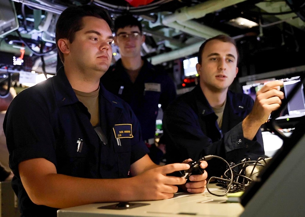 USS New Jersey (SSN 796) Underway Operations