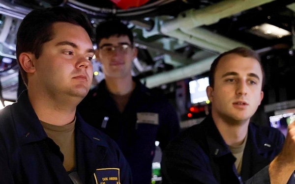 USS New Jersey (SSN 796) Underway Operations