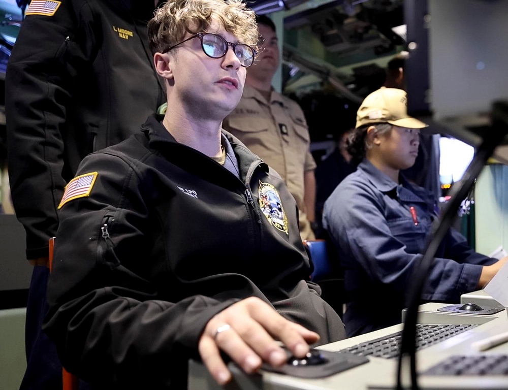 USS New Jersey (SSN 796) Underway Operations