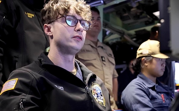 USS New Jersey (SSN 796) Underway Operations