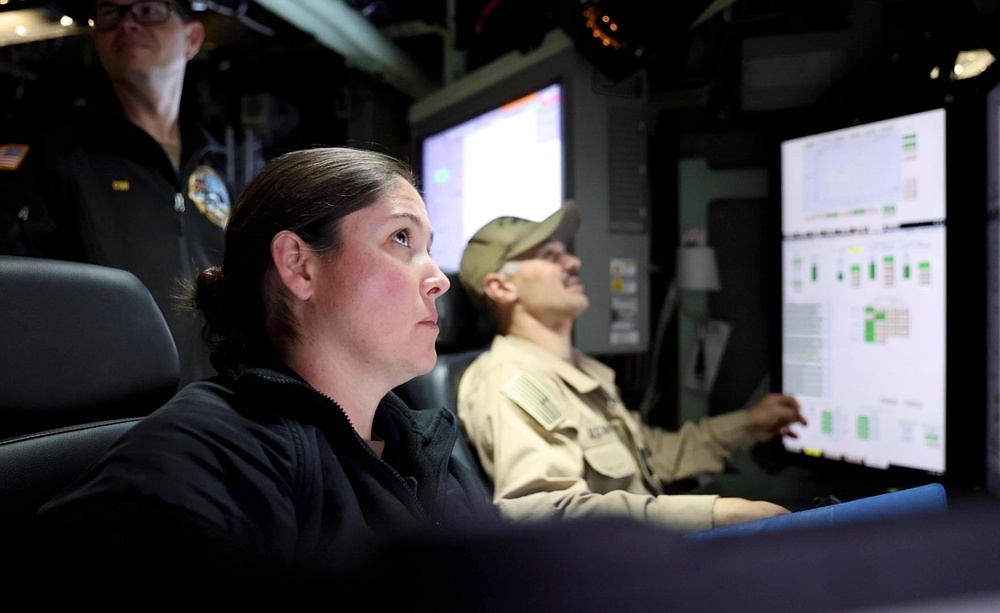 USS New Jersey (SSN 796) Underway Operations