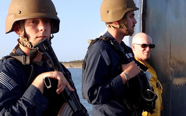 USS New Jersey (SSN 796) Underway Operations