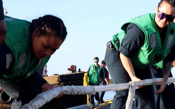 USS New Jersey (SSN 796) Underway Operations