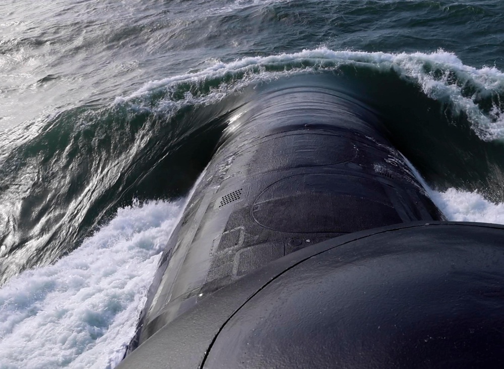 USS New Jersey (SSN 796) Underway Operations