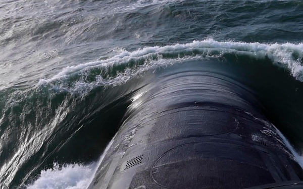USS New Jersey (SSN 796) Underway Operations