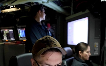 USS New Jersey (SSN 796) Underway Operations