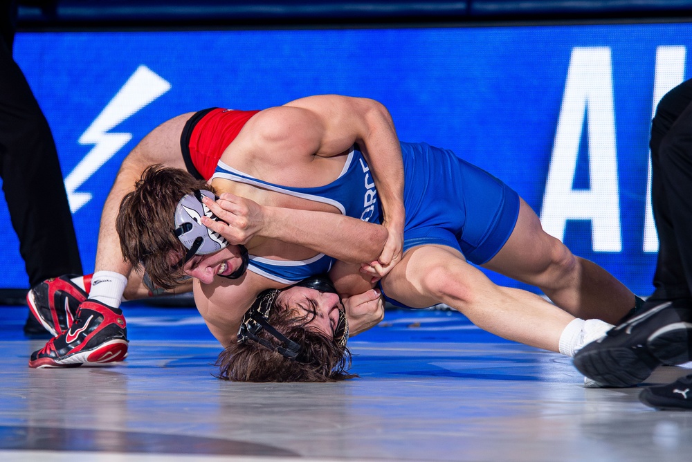 USAFA Wrestling  vs CSU Pueblo