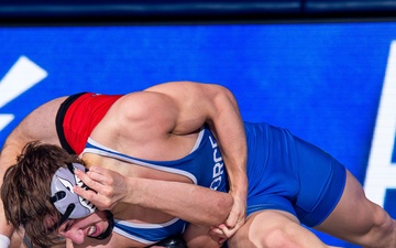 USAFA Wrestling  vs CSU Pueblo