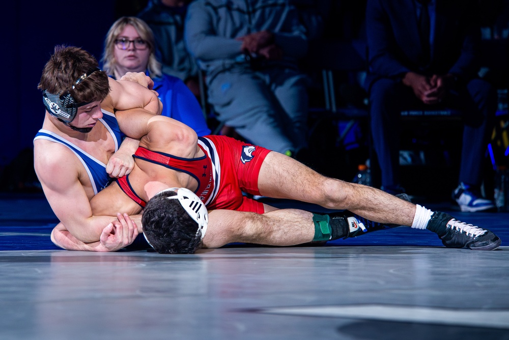 USAFA Wrestling vs CSU Pueblo