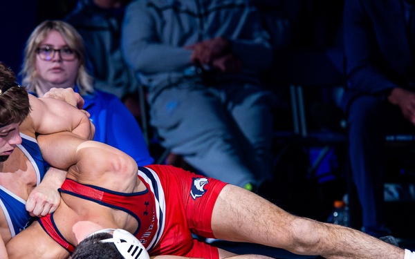 USAFA Wrestling vs CSU Pueblo