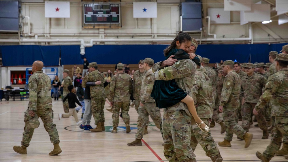 3ABCT comes home for the holidays