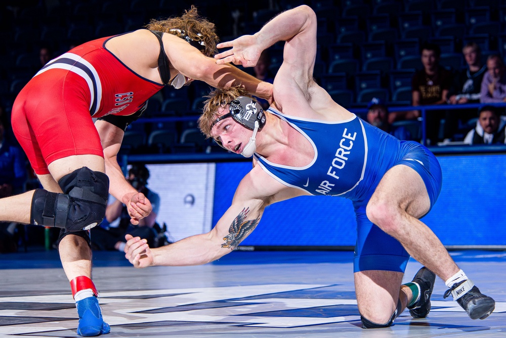 USAFA Wrestling vs CSU Pueblo