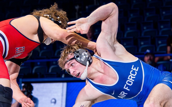 USAFA Wrestling vs CSU Pueblo