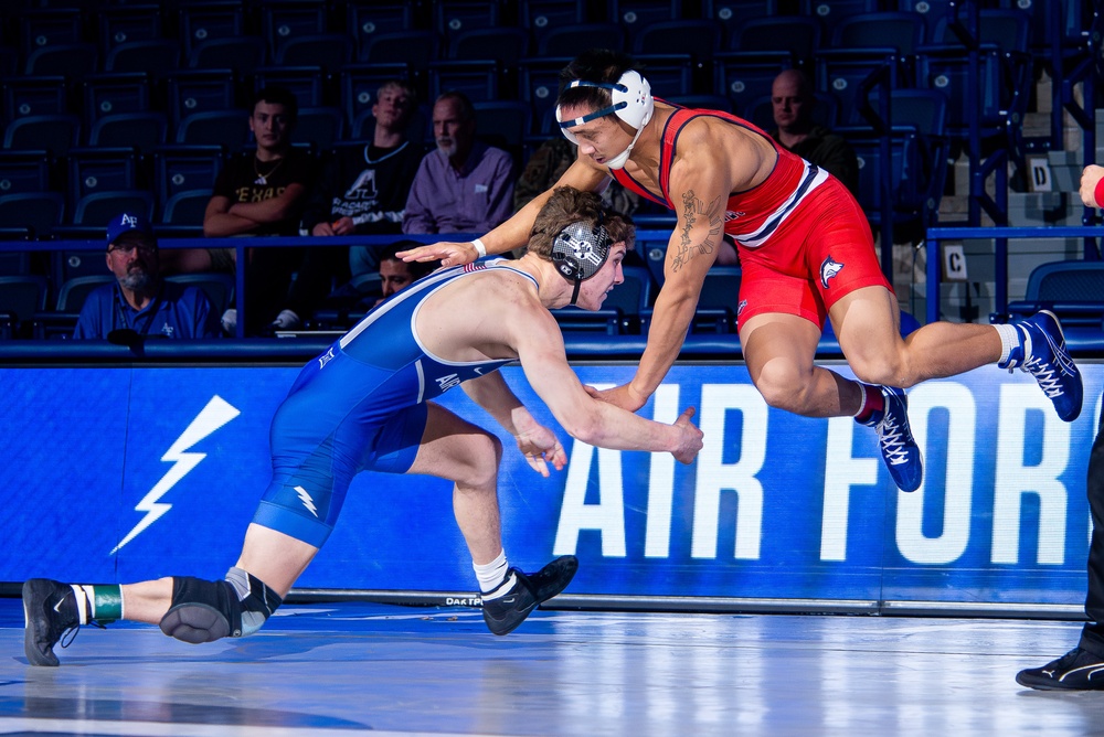 USAFA Wrestling vs CSU Pueblo