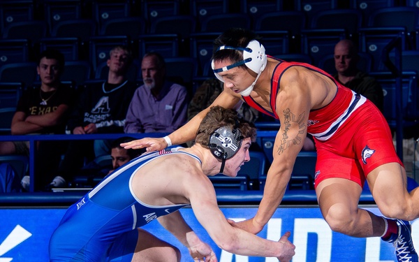 USAFA Wrestling vs CSU Pueblo