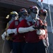 USS Oscar Austin (DDG 79) Conducts Flight Deck Crash Drill