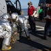 USS Oscar Austin (DDG 79) Conducts Flight Deck Crash Drill