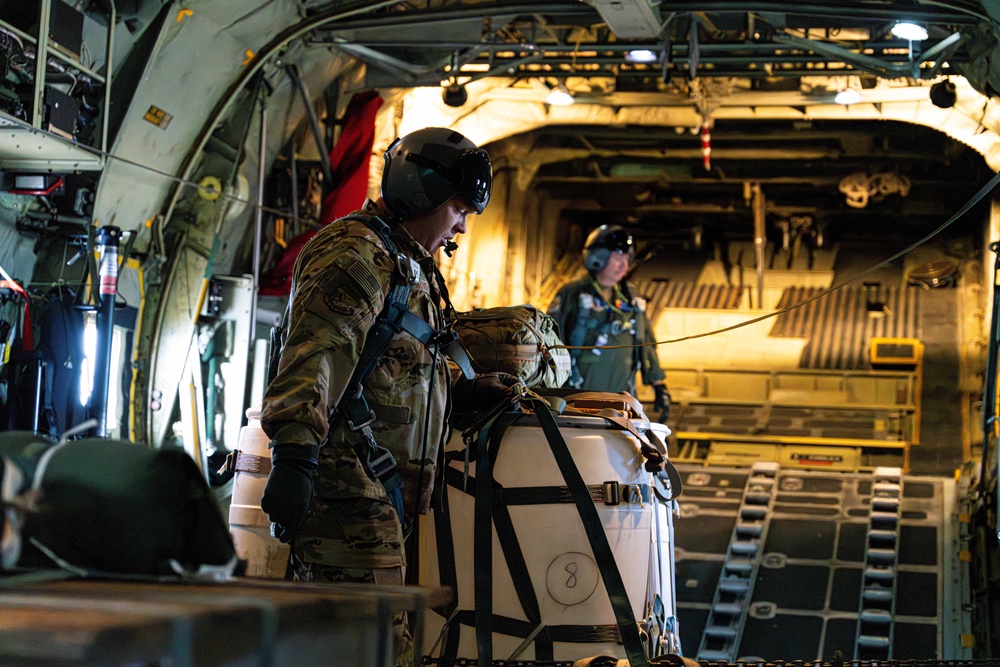 AATTC loadmasters take flight to make drops