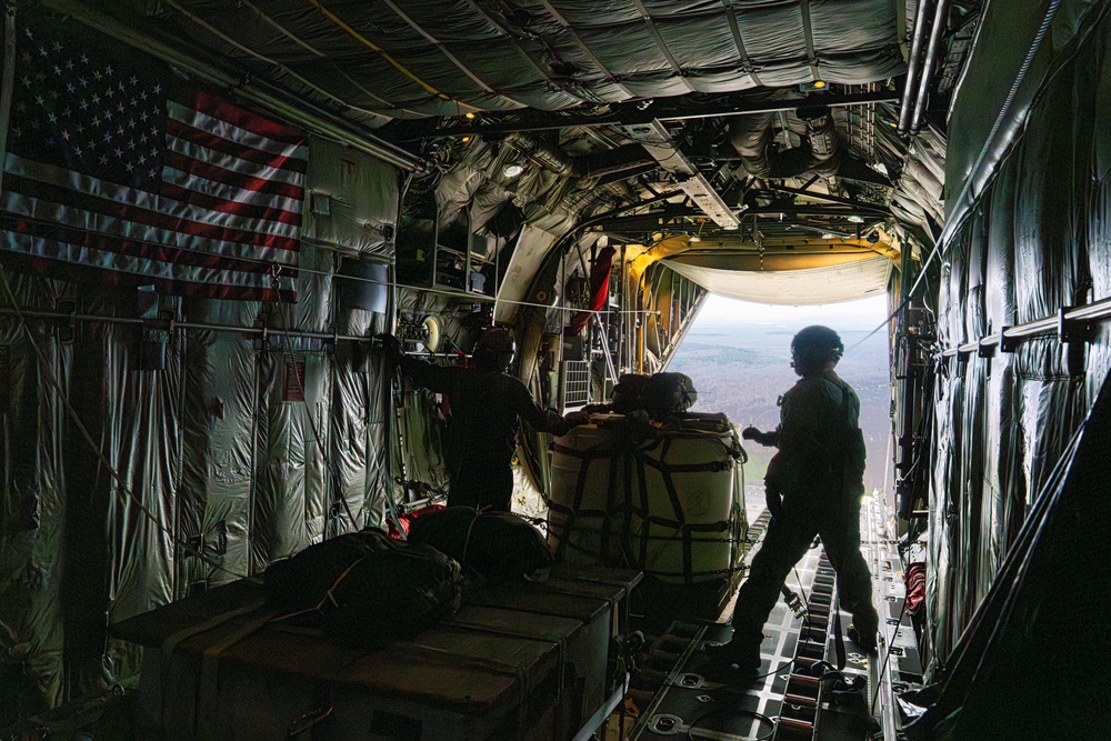 AATTC loadmasters take flight to make drops