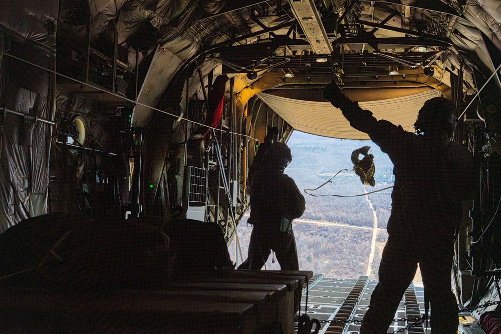 AATTC loadmasters take flight to make drops