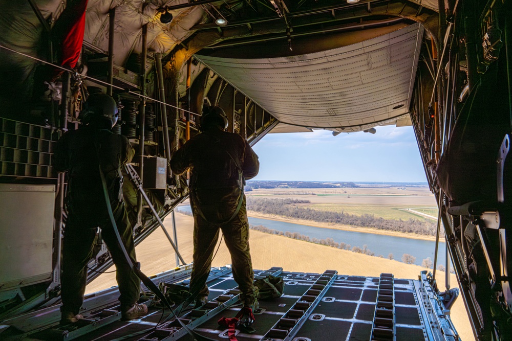 AATTC loadmasters take flight to make drops